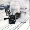 蒸気機関車ポスター  さくらカラー1971 - 画像 (3)